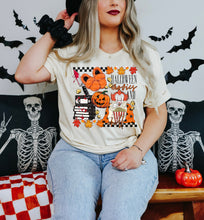 Load image into Gallery viewer, Halloween Movies &amp; Chill DROPDOWN TRANSFER SCG SEPT
