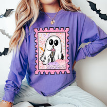 Load image into Gallery viewer, Tis The Season Ghost Santa Stamp TRANSFER VIRGO JULY 25
