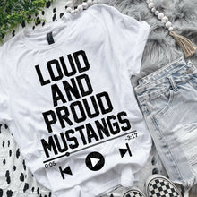 Load image into Gallery viewer, Loud &amp; Proud Mascots Color Dropdown TRANSFER VIRGO JULY 25
