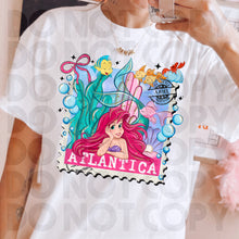 Load image into Gallery viewer, Character Postage Stamp DROPDOWN TRANSFER RHD JUNE 25
