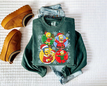 Load image into Gallery viewer, S_mpson Christmas TRANSFER SCG SEPT

