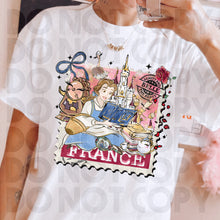 Load image into Gallery viewer, Character Postage Stamp DROPDOWN TRANSFER RHD JUNE 25
