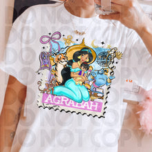 Load image into Gallery viewer, Character Postage Stamp DROPDOWN TRANSFER RHD JUNE 25
