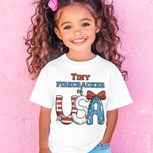 Load image into Gallery viewer, Tiny Firecracker With Or Without Bow + Stripes Dropdown TRANSFER VIRGO APR 25
