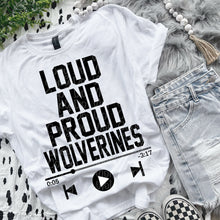 Load image into Gallery viewer, Loud &amp; Proud Mascots Color Dropdown TRANSFER VIRGO JULY 25
