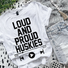 Load image into Gallery viewer, Loud &amp; Proud Mascots Color Dropdown TRANSFER VIRGO JULY 25
