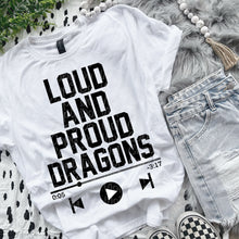 Load image into Gallery viewer, Loud &amp; Proud Mascots Color Dropdown TRANSFER VIRGO JULY 25
