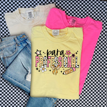 Load image into Gallery viewer, Pink &amp; Orange Checkered Alpha DROPDOWN TRANSFER CSC June
