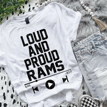 Load image into Gallery viewer, Loud &amp; Proud Mascots Color Dropdown TRANSFER VIRGO JULY 25
