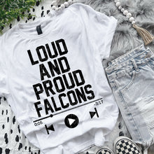 Load image into Gallery viewer, Loud &amp; Proud Mascots Color Dropdown TRANSFER VIRGO JULY 25
