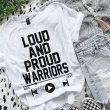 Load image into Gallery viewer, Loud &amp; Proud Mascots Color Dropdown TRANSFER VIRGO JULY 25
