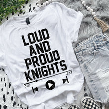 Load image into Gallery viewer, Loud &amp; Proud Mascots Color Dropdown TRANSFER VIRGO JULY 25
