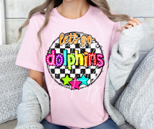 Load image into Gallery viewer, Let’s Go Bright Dotted Checkered Mascots DROPDOWN TRANSFER CAP 24
