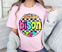 Load image into Gallery viewer, Let’s Go Bright Dotted Checkered Mascots DROPDOWN TRANSFER CAP 24
