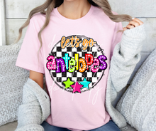 Load image into Gallery viewer, Let’s Go Bright Dotted Checkered Mascots DROPDOWN TRANSFER CAP 24
