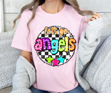 Load image into Gallery viewer, Let’s Go Bright Dotted Checkered Mascots DROPDOWN TRANSFER CAP 24
