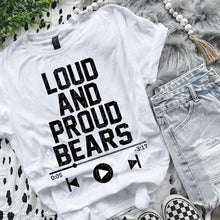 Load image into Gallery viewer, Loud &amp; Proud Mascots Color Dropdown TRANSFER VIRGO JULY 25
