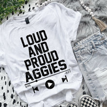 Load image into Gallery viewer, Loud &amp; Proud Mascots Color Dropdown TRANSFER VIRGO JULY 25
