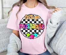 Load image into Gallery viewer, Let’s Go Bright Dotted Checkered Mascots DROPDOWN TRANSFER CAP 24
