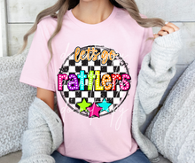 Load image into Gallery viewer, Let’s Go Bright Dotted Checkered Mascots DROPDOWN TRANSFER CAP 24
