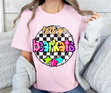 Load image into Gallery viewer, Let’s Go Bright Dotted Checkered Mascots DROPDOWN TRANSFER CAP 24
