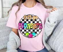 Load image into Gallery viewer, Let’s Go Bright Dotted Checkered Mascots DROPDOWN TRANSFER CAP 24
