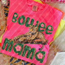 Load image into Gallery viewer, Boujee Mama or Mini Leopard Dropdown TRANSFER JBD MAY 25
