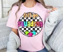 Load image into Gallery viewer, Let’s Go Bright Dotted Checkered Mascots DROPDOWN TRANSFER CAP 24
