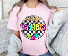 Load image into Gallery viewer, Let’s Go Bright Dotted Checkered Mascots DROPDOWN TRANSFER CAP 24
