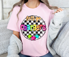 Load image into Gallery viewer, Let’s Go Bright Dotted Checkered Mascots DROPDOWN TRANSFER CAP 24
