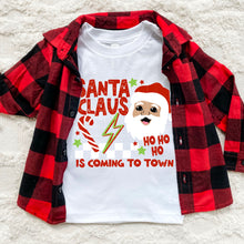 Load image into Gallery viewer, Santa Claus Is Coming To Town Checker Skin Tone Color DROPDOWN TRANSFER CSC SEPT 25
