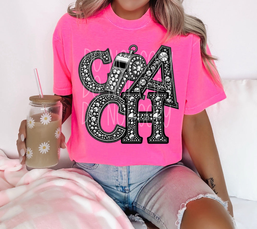 Coach Faux Rhinestones TRANSFER