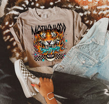 Load image into Gallery viewer, Motherhood Tiger Turquoise Checkers Bolt DROPDOWN TRANSFER SCG MAY 26
