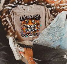 Load image into Gallery viewer, Motherhood Tiger Turquoise Checkers Bolt DROPDOWN TRANSFER SCG MAY 26
