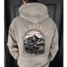 Load image into Gallery viewer, Rather Be Fishing TRANSFER MOON DEC 24
