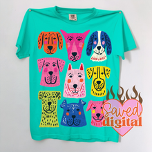 Load image into Gallery viewer, Summer Dog or Cat Collage DROPDOWN TRANSFER SAV APR 26
