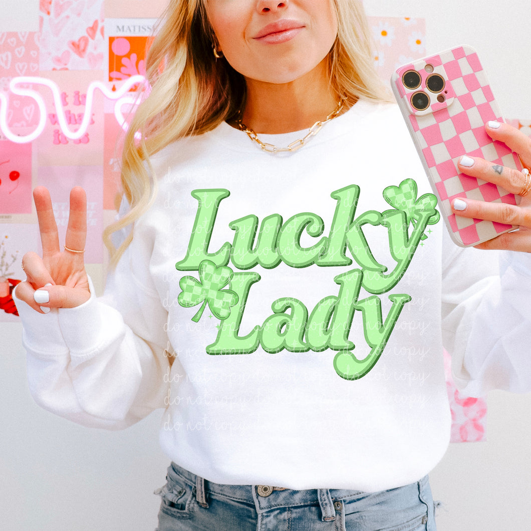Lucky Lady TRANSFER MOON JAN 25