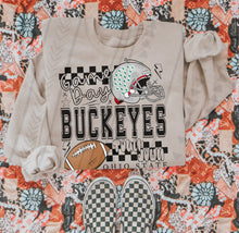Load image into Gallery viewer, Game Day Mascot + Color Football Team Dropdown TRANSFER TGG AUG 25
