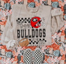 Load image into Gallery viewer, Game Day Mascot + Color Football Team Dropdown TRANSFER TGG AUG 25
