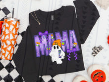 Load image into Gallery viewer, Halloween Al_ni Title Faux Embroidery Dropdown TRANSFER TGG AUG 25
