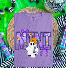 Load image into Gallery viewer, Halloween Al_ni Title Faux Embroidery Dropdown TRANSFER TGG AUG 25
