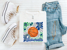 Load image into Gallery viewer, Floral Basketball Team Collage DROPDOWN TRANSFER SCG MAY 26
