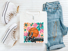Load image into Gallery viewer, Floral Basketball Team Collage DROPDOWN TRANSFER SCG MAY 26

