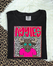 Load image into Gallery viewer, Preppy Mascot Portrait Dropdown TRANSFER AJD MAR 25
