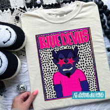 Load image into Gallery viewer, Preppy Mascot Portrait Dropdown TRANSFER AJD MAR 25
