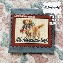 Load image into Gallery viewer, All American Retriever DROPDOWN WITH POCKET TRANSFER DMD EM MAY 26
