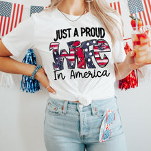 Load image into Gallery viewer, Just A Proud Title In America Dropdown TRANSFER VIRGO APR 25
