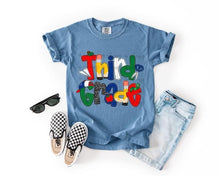 Load image into Gallery viewer, Primary Notebook Pencil Grades Dropdown TRANSFER JACD JULY 25
