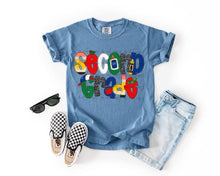 Load image into Gallery viewer, Primary Notebook Pencil Grades Dropdown TRANSFER JACD JULY 25
