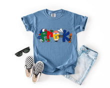 Load image into Gallery viewer, Primary Notebook Pencil Grades Dropdown TRANSFER JACD JULY 25
